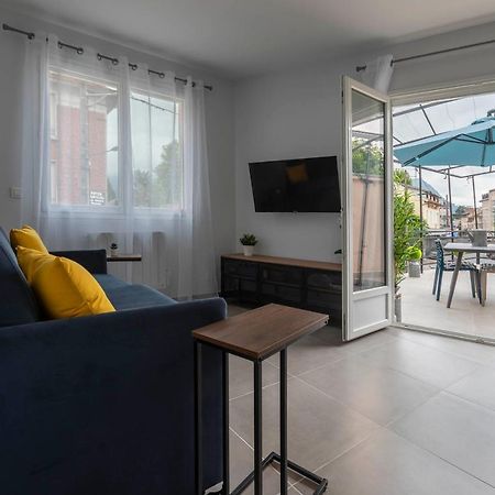Loc Trotteur Le Graphite T2 Grand Confort Terrasse 루르드 외부 사진
