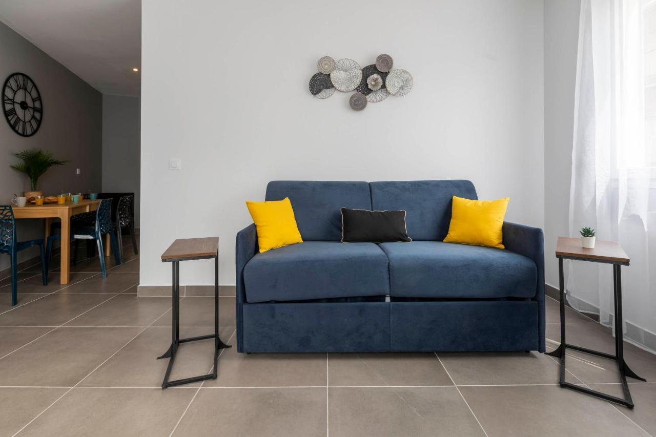 Loc Trotteur Le Graphite T2 Grand Confort Terrasse 루르드 외부 사진