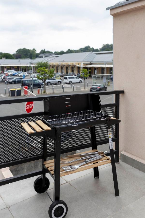 Loc Trotteur Le Graphite T2 Grand Confort Terrasse 루르드 외부 사진