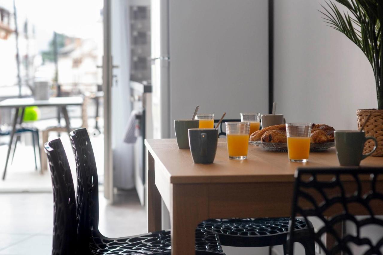 Loc Trotteur Le Graphite T2 Grand Confort Terrasse 루르드 외부 사진