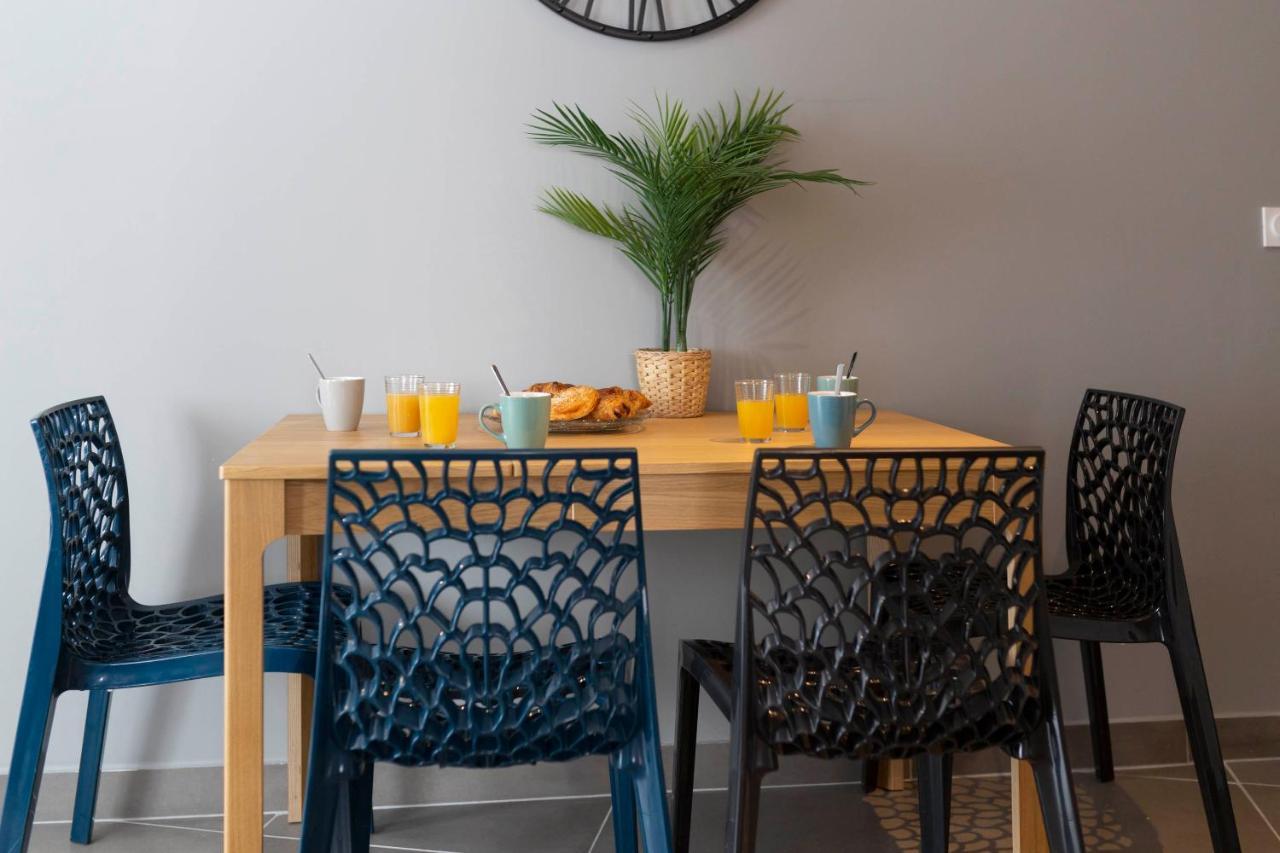 Loc Trotteur Le Graphite T2 Grand Confort Terrasse 루르드 외부 사진